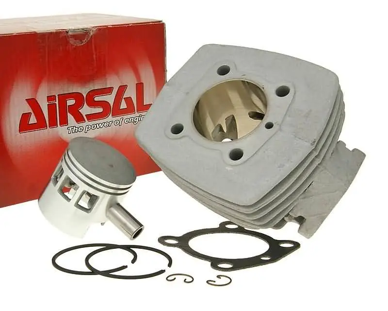 Direktkauf Zylinderkit Airsal Sport 65,3ccm 46mm für Peugeot 103 T3, 104 T3 Brida