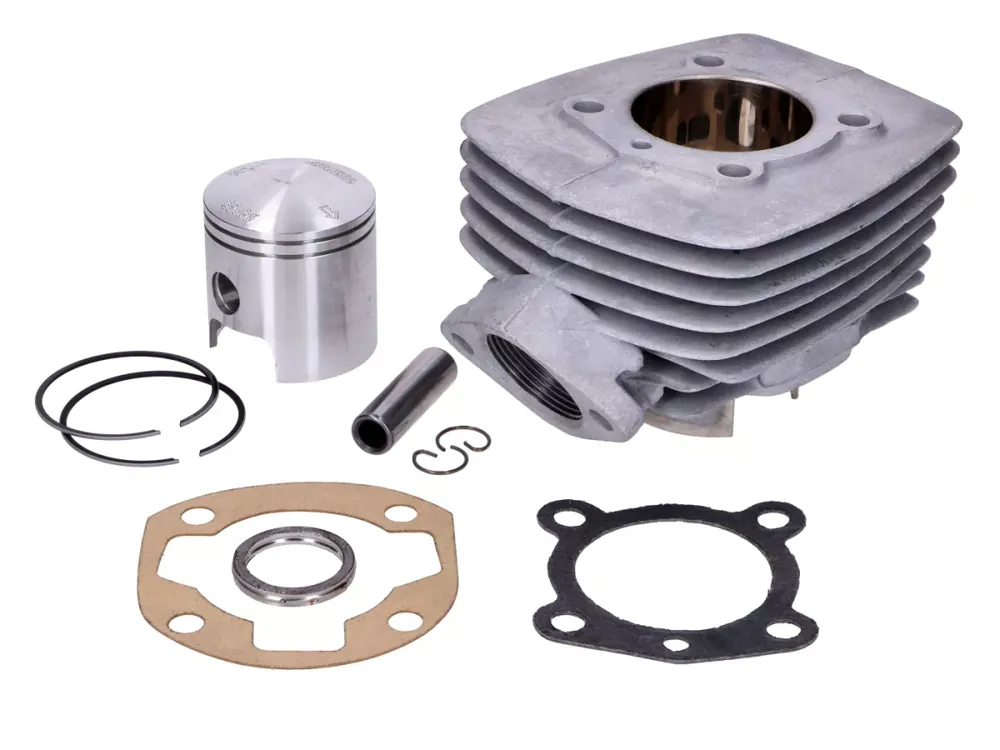 Letzte Chance Zylinderkit Airsal T6-Racing 65,3ccm 46mm für Peugeot 103 T3, 104 T3 Brida