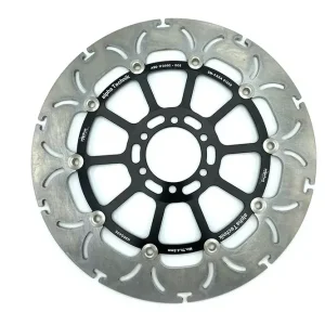 Knallerangebot alpha Technik Bremsscheibe ABD33 schwimmend passend für diverse Motorräder