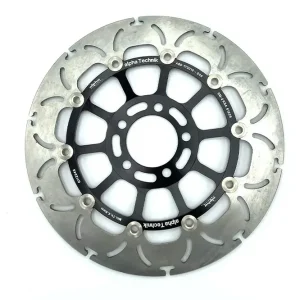alpha Technik Bremsscheibe Omega-Design ABD33 vorne passend für Kawasaki ZX6R ZX9R Ninja Top-Preis