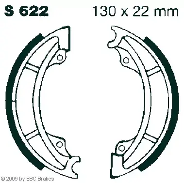 EBC-S 622* Bremsscheibe passend für Suzuki RM 500 Wochenendangebot
