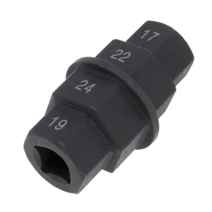 Jetzt Bestellen Vorderachse Sechskant Stecknuss Buzzetti mehrstufig 17, 19, 22, 24mm