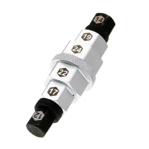 Vorderachse Sechskant Stecknuss Buzzetti mehrstufig 12, 14, 17, 19, 22, 24mm Online Kaufen