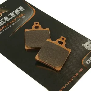 Preisreduziert Bremsbeläge Delta Braking Sinter DB2370SR