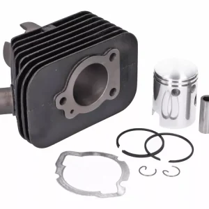 Zylinderkit DR 50ccm 38,4mm, 12mm Kolbenbolzen für Piaggio Boss, Bravo, Ciao, Grillo, Si Top-Preis
