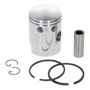 Kolben Satz DR 50ccm 38,4mm, 12mm Kolbenbolzen für Piaggio Boss, Bravo, Ciao, Grillo, Si Preisknaller