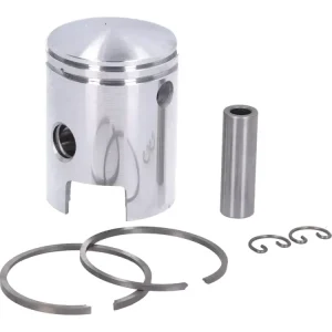 Garantierte Lieferung Kolben Satz DR 50ccm 38,4mm, 10mm Kolbenbolzen für Piaggio Boss, Bravo, Ciao, Grillo, Si