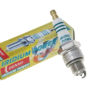Preiswert Zündkerze DENSO IWF22 (BR7HIX) Iridium Power mit schraubbaren Kerzenstecker Anschluss