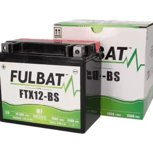 Batterie Fulbat FTX12-BS MF wartungsfrei Preiswert