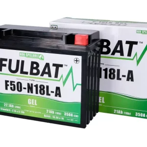 Direkt Vom Hersteller Batterie Fulbat F50-N18L-A GEL (12N18-3A)