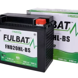 Batterie Fulbat FHD20HL-BS GEL für Harley Davidson Garantierte Lieferung