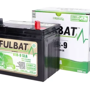 Ausverkauf Batterie Fulbat U1R-9 SLA für Rasentraktor