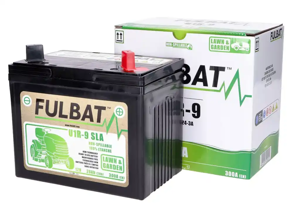 Ausverkauf Batterie Fulbat U1R-9 SLA für Rasentraktor