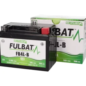 Ausverkauf Batterie Fulbat FB4L-B GEL High Power 5Ah