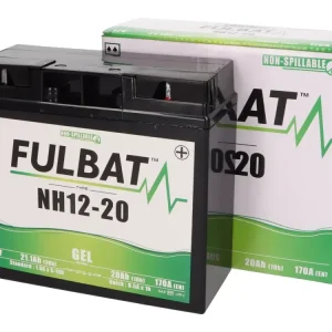 Batterie Fulbat NH12-20, NH12-18, 51913 GEL für Rasentraktor, Rasenmäher, Gartenmaschine Top-Seller