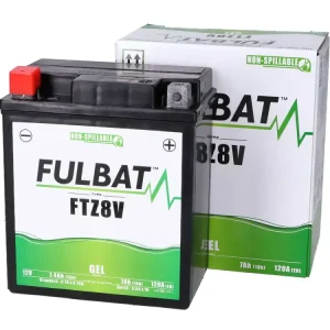 Neue Ware Batterie Fulbat FTZ8V GEL
