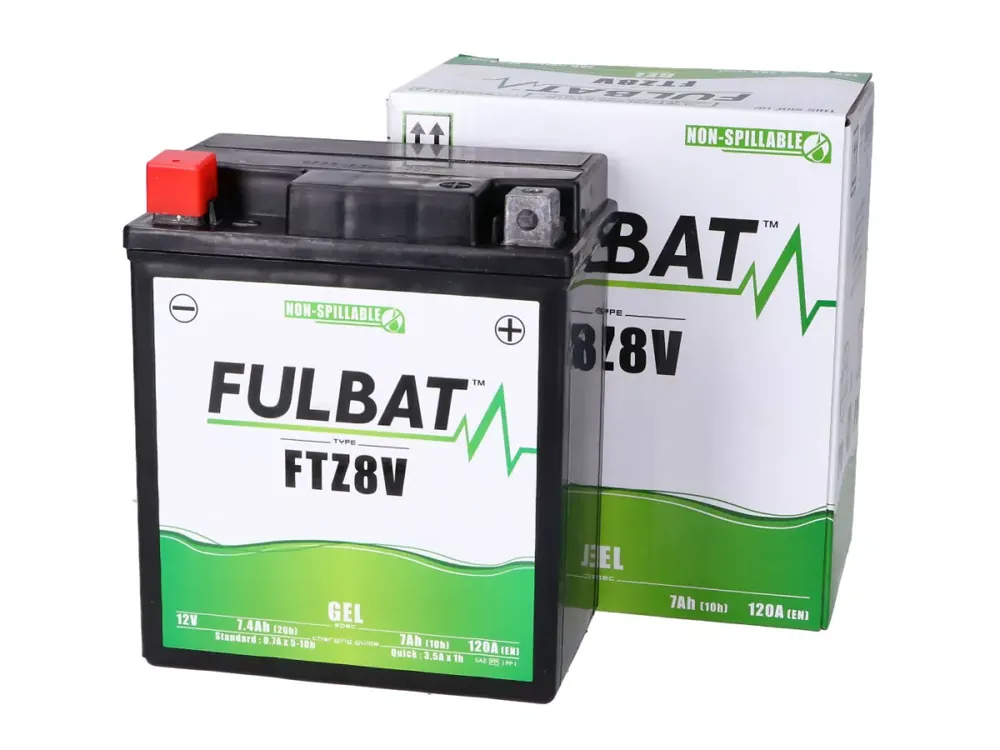 Neue Ware Batterie Fulbat FTZ8V GEL