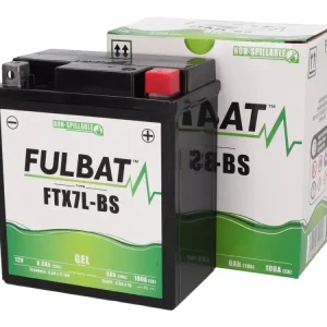 Markenprodukt Batterie Fulbat FTX7L-BS GEL