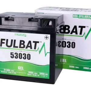 Batterie Fulbat 53030 GEL (F60-N30L-A) Rabatt