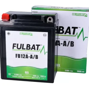 Batterie Fulbat FB12A-A/B GEL (12N12A-4A-1) Neu