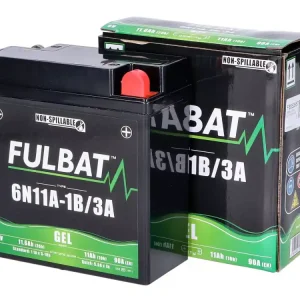 Batterie Fulbat 6N11A-1B/3A GEL Geprüft