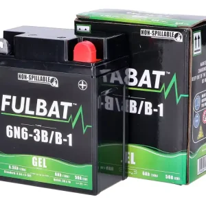 Meistverkauft Batterie Fulbat 6N6-3B/B-1 GEL