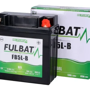 Neue Kollektion Batterie Fulbat FB5L-B GEL