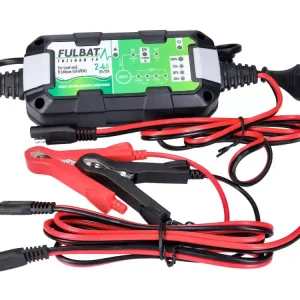 Batterie Ladegerät Fulbat Fulload F4 für 6V, 12V Blei, MF, Gel, LiFePO4, 4-80Ah Super-Preis