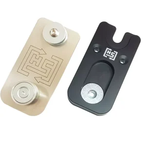 Top-Angebot Nummernschildhalterung Hot Swop Enduro Kit schwarz