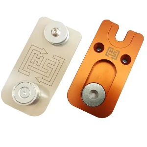 Must-Have Nummernschildhalterung Hot Swop Enduro Kit orange