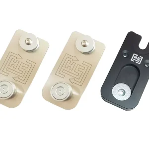 Nummernschildhalterung Hot Swop SP2 Enduro Kit schwarz Versand Am Gleichen Tag