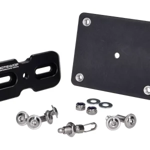 Super-Preis Nummernschildhalterung Hot Swop PRO Basic Set schwarz