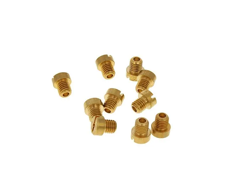 Neu Im Sortiment Vergaser Hauptdüse 101 Octane für Dellorto Vergaser M5 - 074