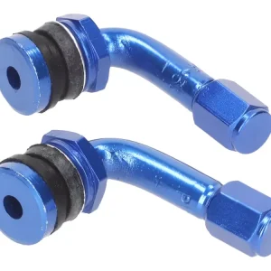 Neue Ware Ventilsatz für Reifen 90° - blau