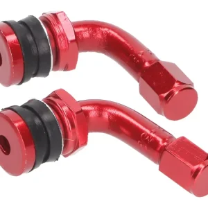 Nur Heute Ventilsatz für Reifen 90° - rot