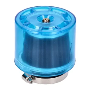 Garantierte Lieferung Luftfilter Air-System 38mm gerade blau