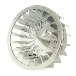 Kostenloser Rückversand Lüfterrad Chrom für Minarelli liegend, Keeway, CPI, 1E40QMB