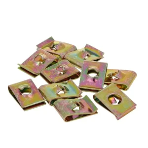 Garantierte Lieferung Blechmuttern Set - 10 Stück