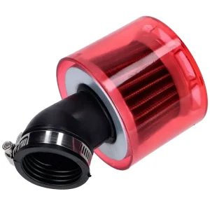 Neue Kollektion Luftfilter Air-System 35mm 45° rot