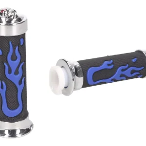 Heißes Angebot Griffe Satz Custom Flame blau