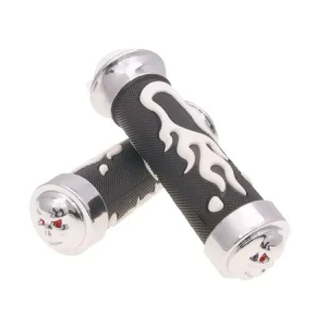 Griffe Satz Custom Flame weiß Markenware