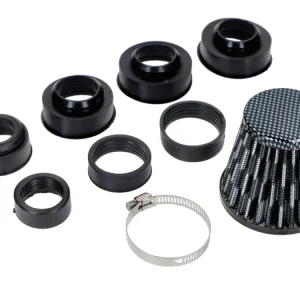 Echt Luftfilter Powerfilter 32-45mm Carbon-Look