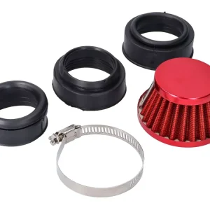 Wochenendangebot Luftfilter Powerfilter Shorty 44 / 52 / 54mm rot