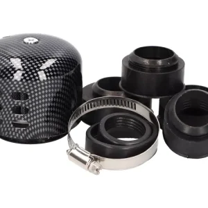 Luftfilter Powerfilter Alu Kappe 28-47mm Carbon-Look Mega-Angebot