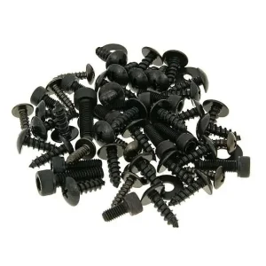 Angebot Schraubensatz Verkleidung schwarz für Yamaha Aerox, MBK Nitro