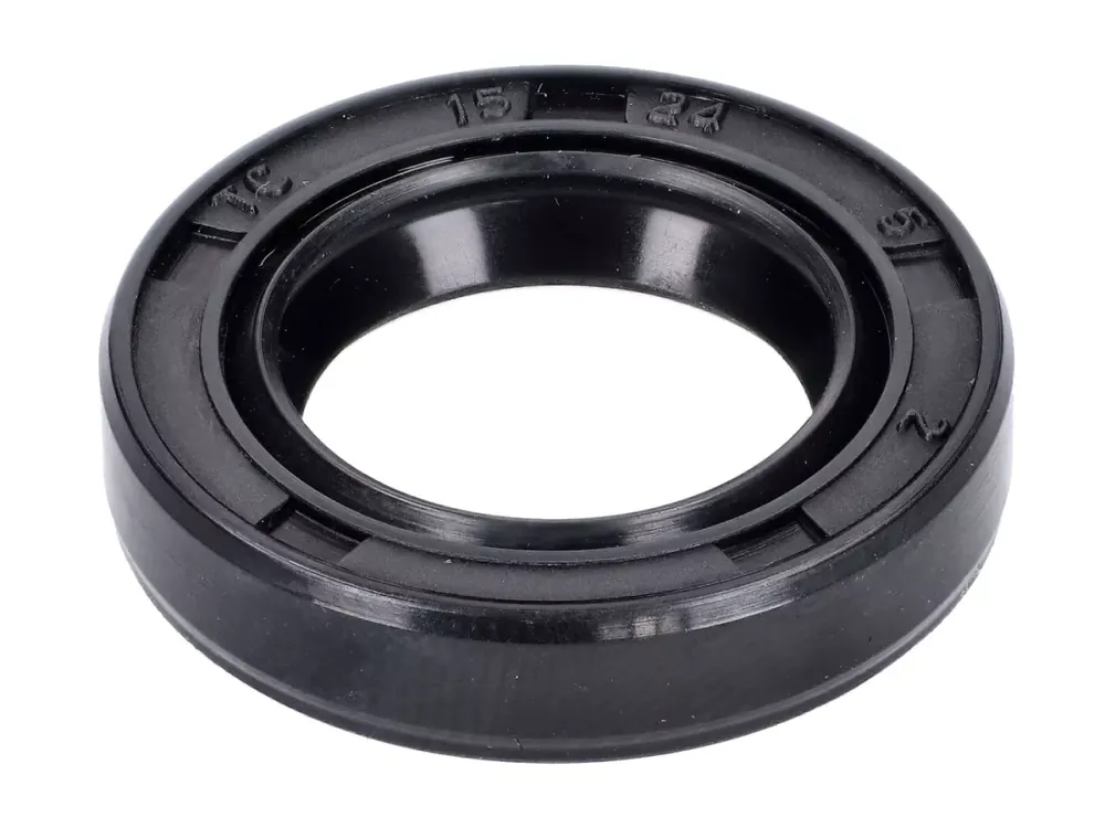 Wellendichtring Kurbelwelle Schwungradseite 15x24x5mm für Piaggio Ciao Markenware