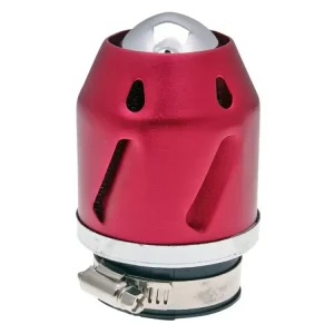 Luftfilter Grenade rot gerade 42mm und 35mm Anschluss Echt