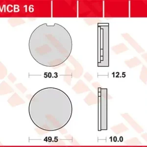 Scheibenbremsbeläge MCB16 passend für Suzuki & Kawasaki Super-Preis
