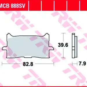 Sichere Zahlung Scheibenbremsbeläge passend für Honda CRF1000, X-ADV, CBR650R