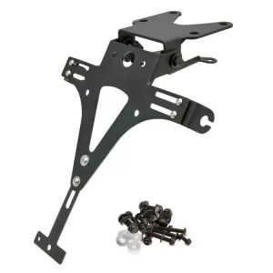 Kennzeichenträger mit Blinkerhalterung universal für Motorrad Knallerangebot